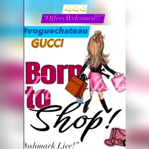 "VOGUE CHATEAU IS LIVE" - "Tag here for follow!!"